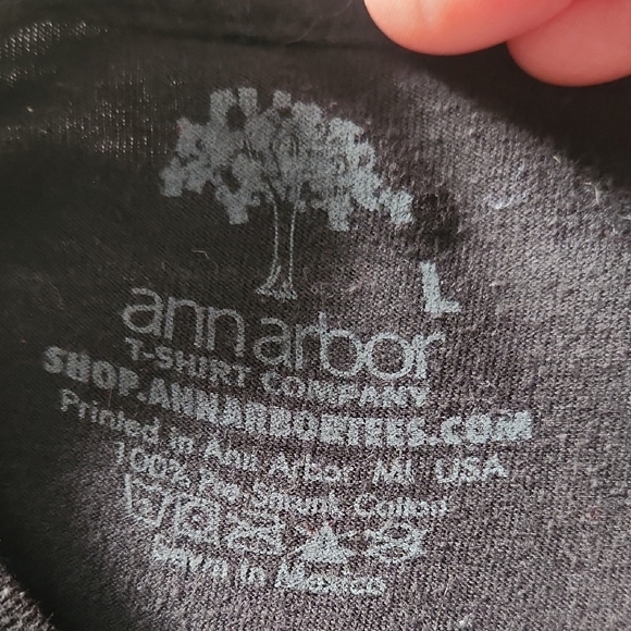 Arbor Black Graphic Tee - Picture 2 of 4
